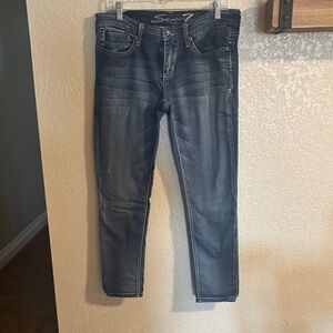 Seven7 Men's Dark Blue Skinny Jeans